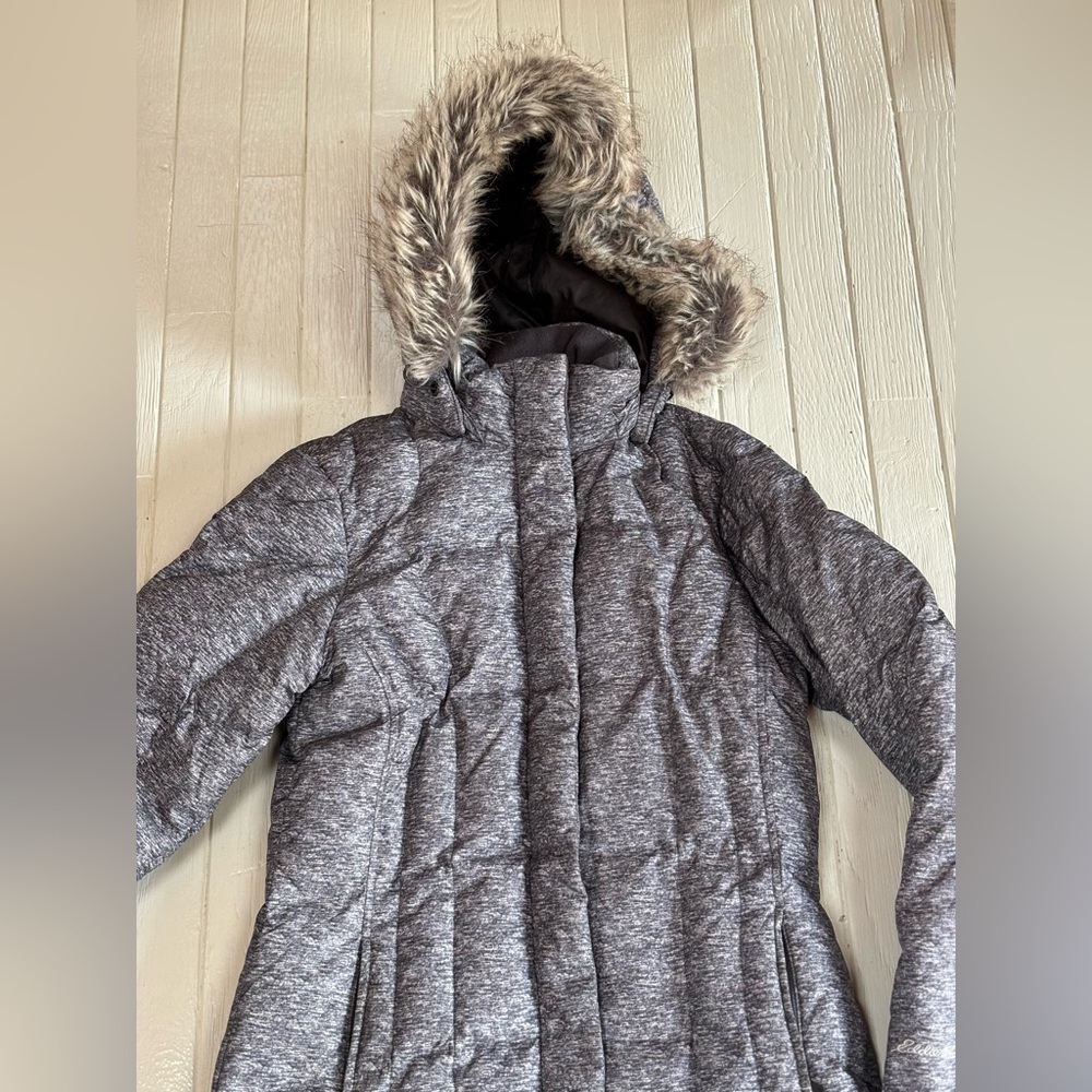 Eddie Bauer Women’s Winter Jacket Size XS Down Women’s Lodge Parka